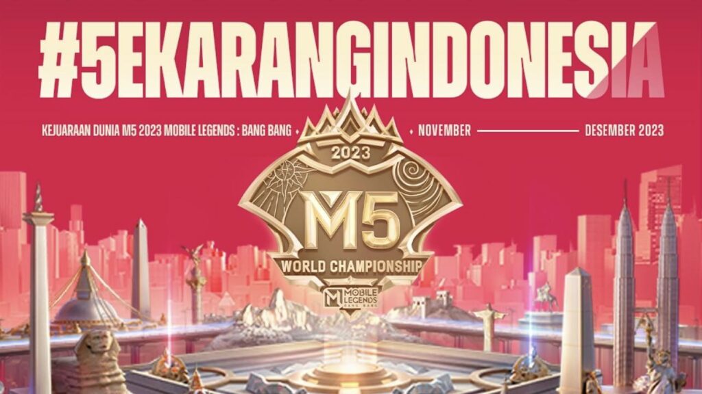 M5 World Championship, M5, MLBB, Mobile Legends