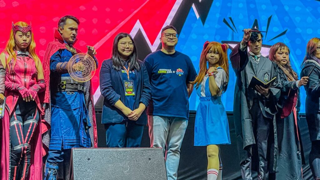 Indonesia Comic Con x DG CON 2023