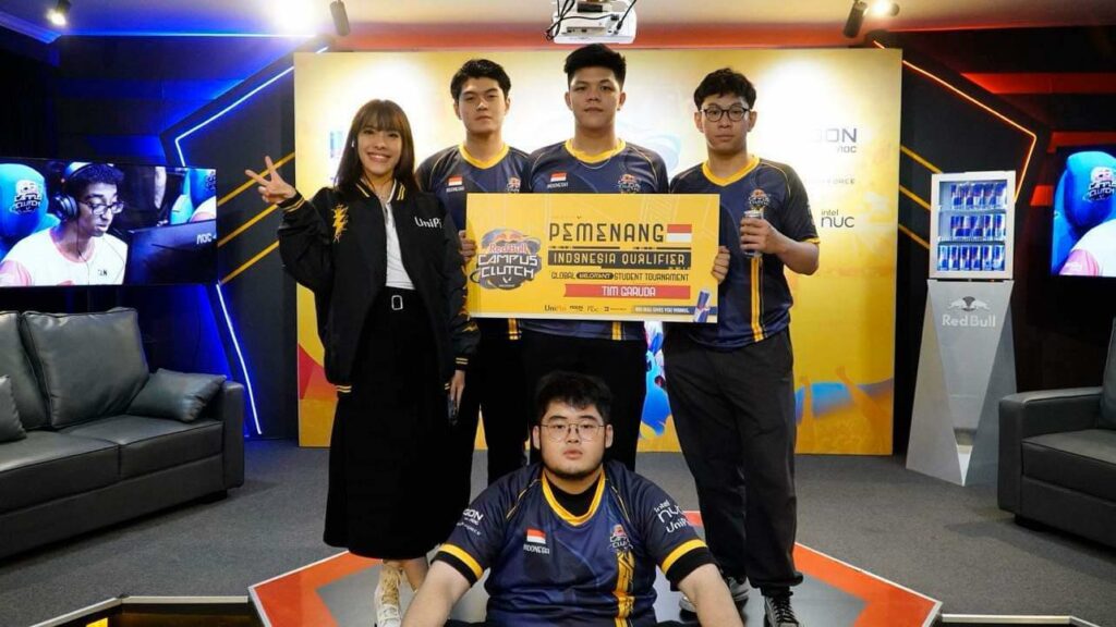 Indonesia juara Valorant Red Bull Campus Clutch 2023 ONE Esports