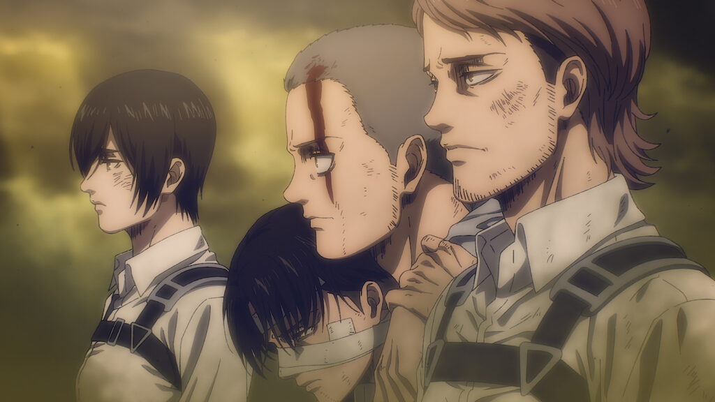 Fatos Tristes do Final de Attack on Titan? 😢💔 1. Os créditos do epi