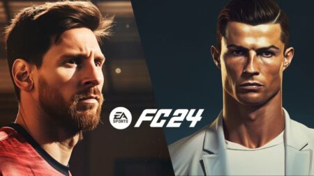 EA FC 24, Cristiano Ronaldo Lionel Messi