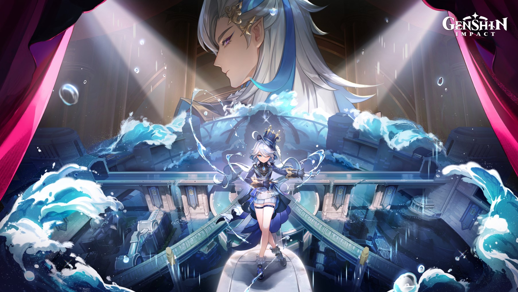 Genshin Impact v4.2 Update: Save Fontaine with Archon Furina and Charlotte