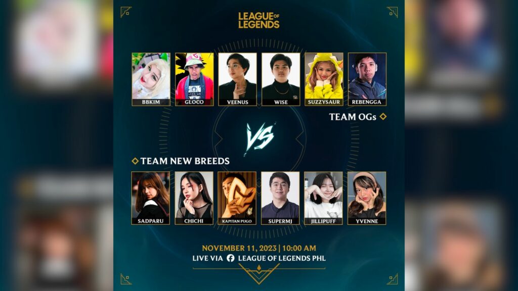 Duo V33Wise unjuk kebolehan main League of Legends di ajang showmatch Rambulan Rito