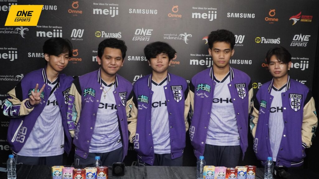 Mobile Legends, ECHO, MPLI 2023