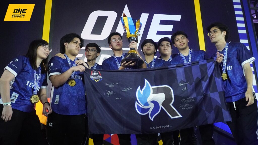 EKSKLUSIF Galeri Foto RSG PH Juara MPLI 2023 | ONE Esports Indonesia