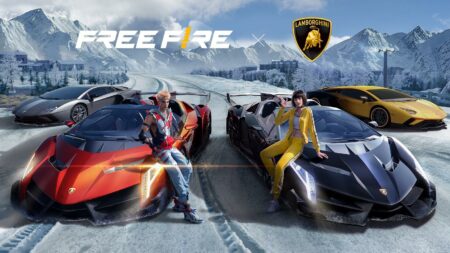 Kolaborasi Free Fire x Lamborghini, Free Fire