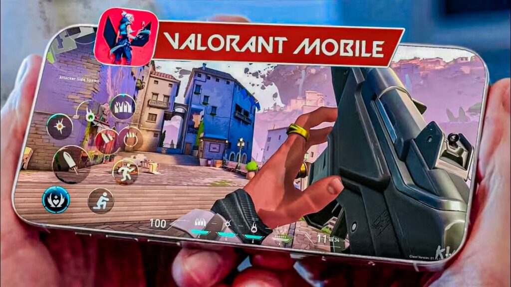 Game Online PC Viral 2025 - Valorant Mobile PC Edition