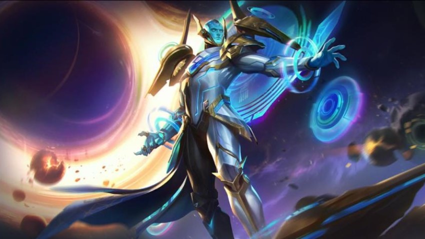 Skin Legend Mobile Legends, Gord Conqueror Revamp