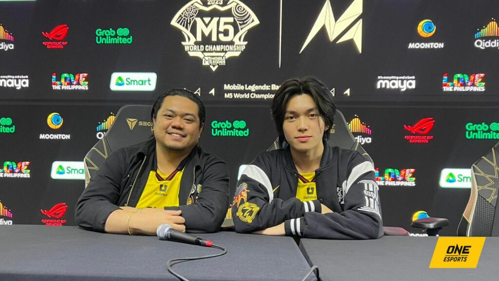 Mobile Legends, MLBB, Kairi, Coach Yeb, ONIC Esports, M5