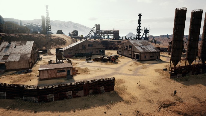 Drop zone PUBG Mobile terbaik, Miramar, Minas Generales