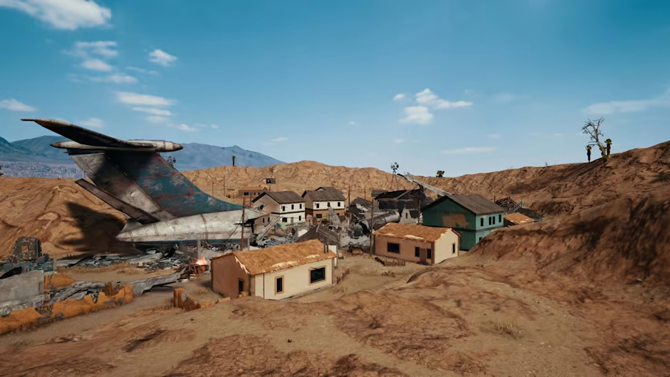 Drop zone PUBG Mobile terbaik, Miramar, La Bendita