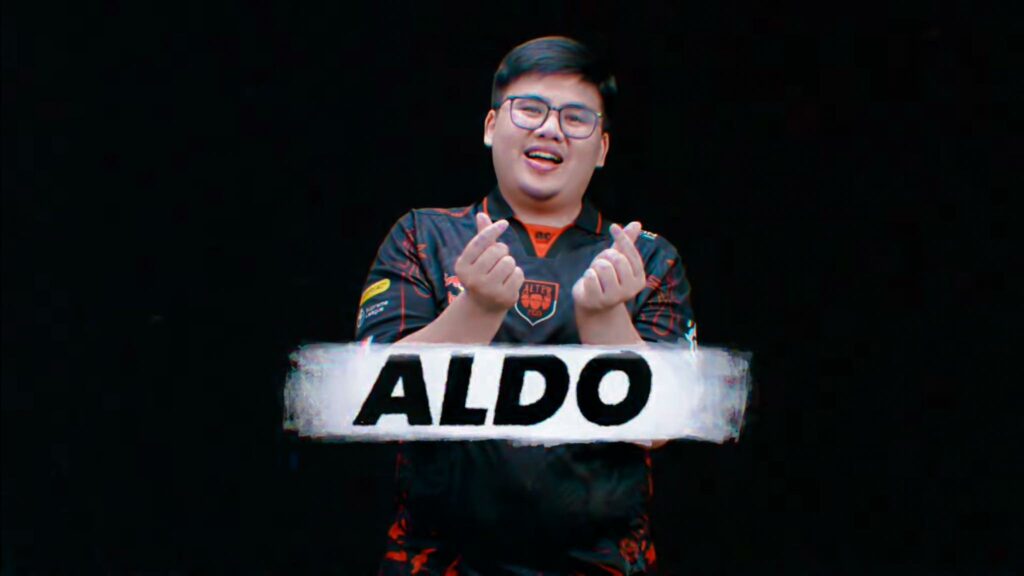 Aldo, Coach Aldo, AE Aldo, Alter Ego, Alter Ego Esports, MLBB, Mobile Legends