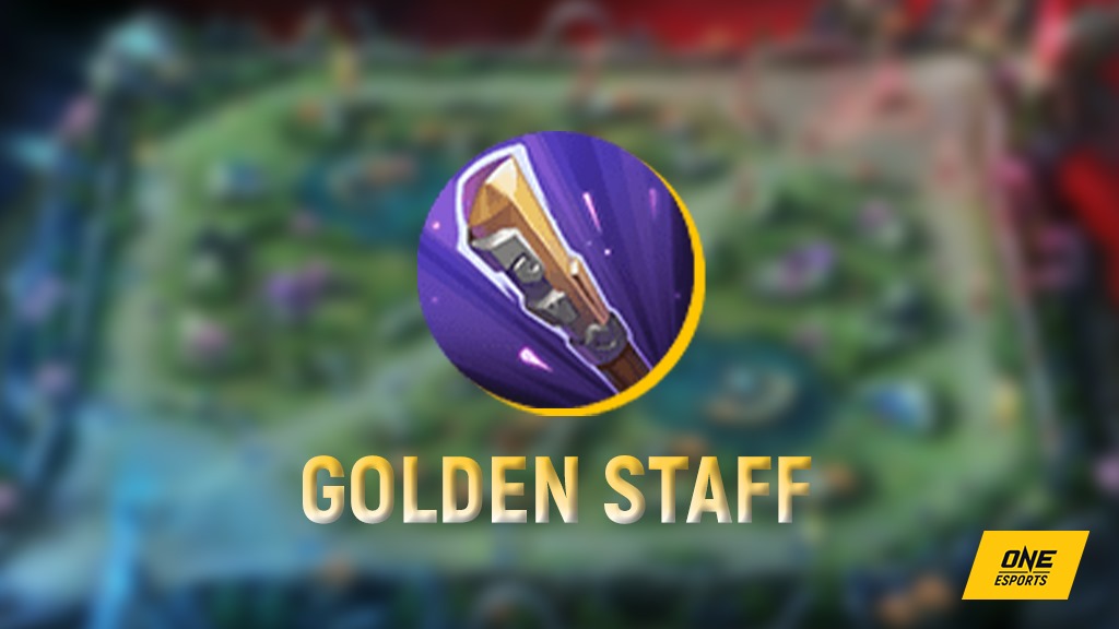 Penjelasan item Golden Staff