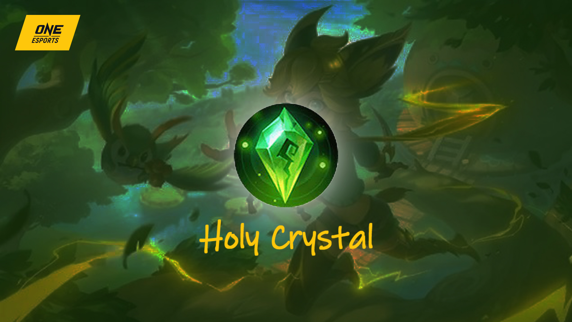 Penjelasan item Holy Crystal Steroid terbaik hero magic damage ONE