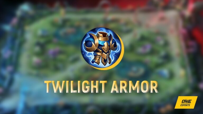 Penjelasan Item Twilight Armor Counter Burst Damage Terbaik ONE   Mobile Legends Twilight Armor 768x432 