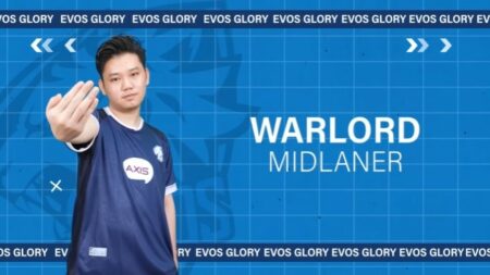 Mobile Legends, Warlord, EVOS Glory