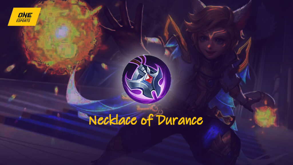 Penjelasan item Necklace of Durance Perkecil peluang lawan bertahan