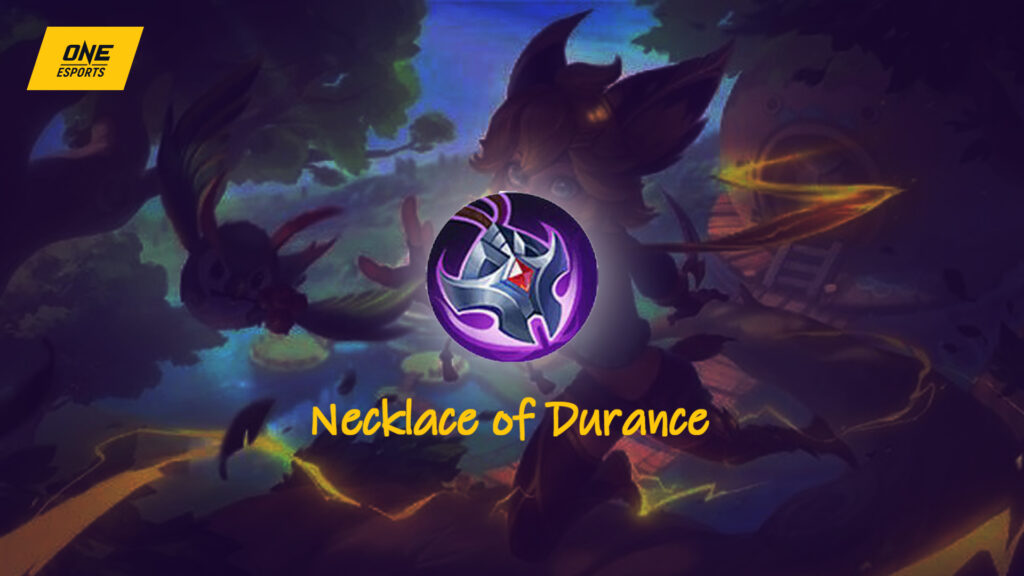 Siapa saja hero yang cocok menggunakan item Necklace of Durance