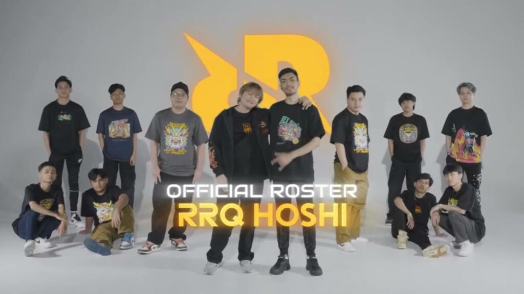 Roster RRQ Hoshi MPL ID S13