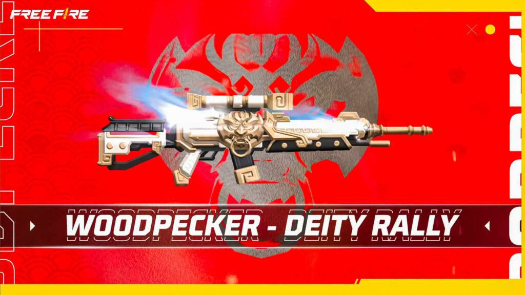 Penjelasan senjata Woodpecker Free Fire, Woodpecker Free Fire, Free Fire