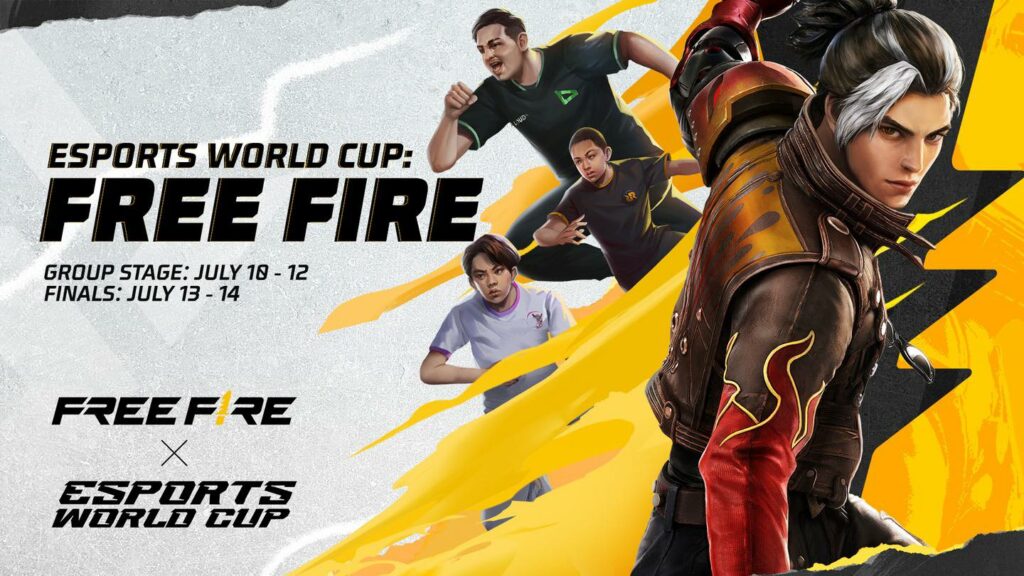 Free Fire Esports World Cup, Free Fire