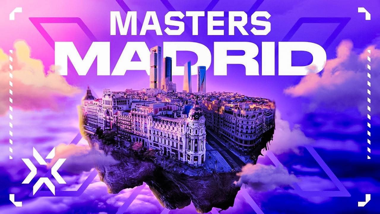 Jadwal VCT Masters Madrid 2024 Format, hasil pertandingan dan cara