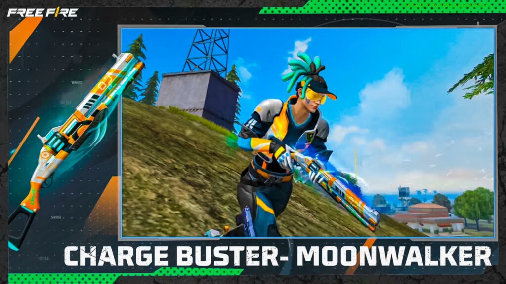 Charge Buster Free Fire, Free Fire