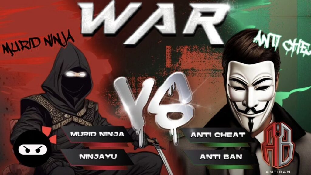 Ninjayu vs Antiban Elite War FF, Free Fire