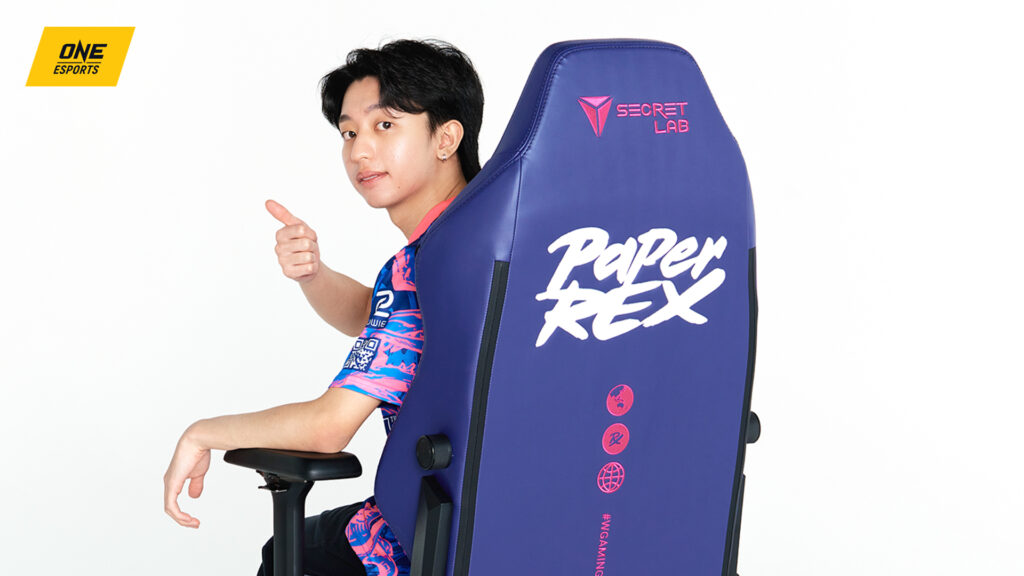 Kursi Gaming Paper Rex Secretlab