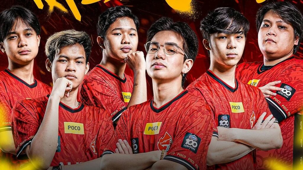 Mobile Legends, Roster Aura Fire MPL ID S13, Yawi di Aura Fire