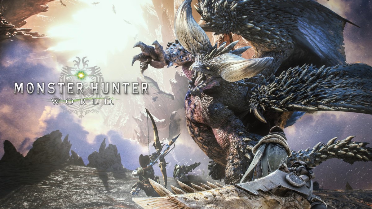 10 Game Paling Populer Di Steam Maret 2024 ONE Esports Indonesia   Monster Hunter World Cover 