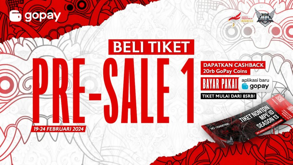 Cara beli tiket MPL ID S13