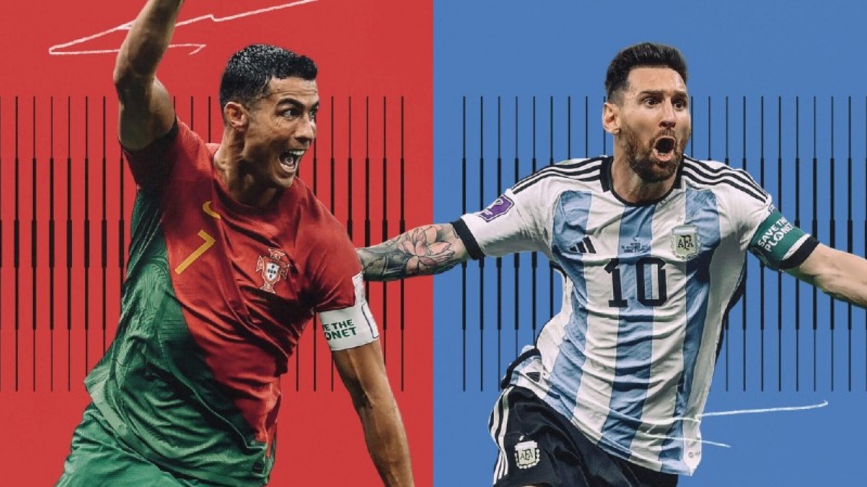 Cristiano Ronaldo vs Lionel Messi: Siapa Pemain Sepak Bola Terbaik