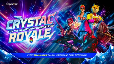 Crystal Royale Free Fire, Free Fire