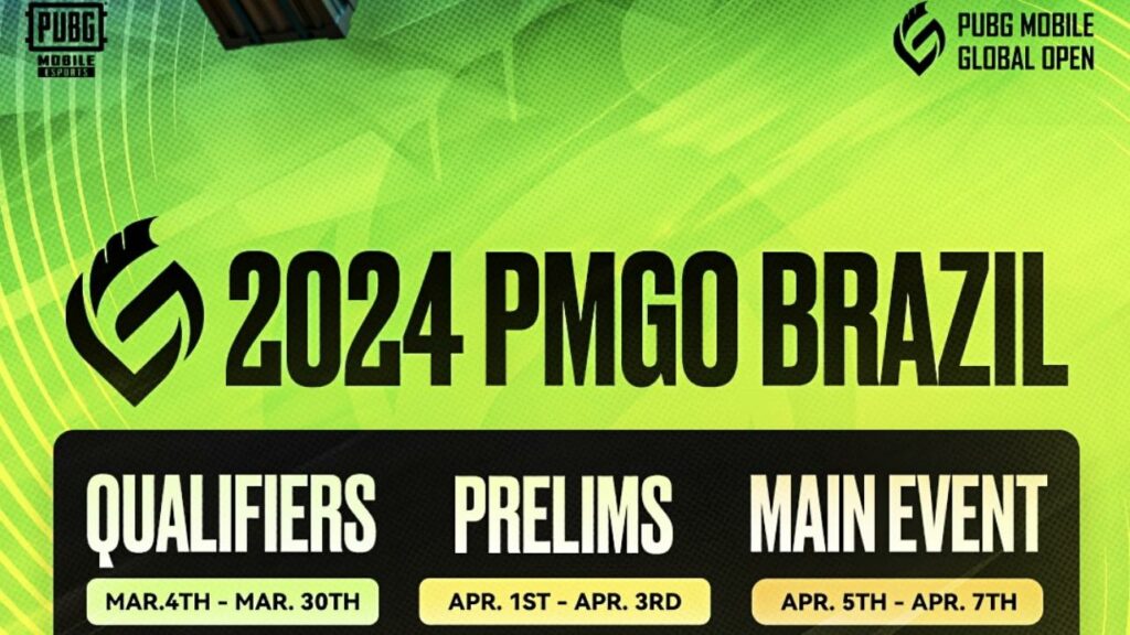 Jadwal PMGO 2024, PMGO 2024. PUBG Mobile