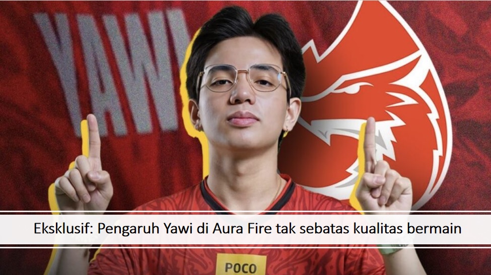 Yawi: Ini laga terakhir saya bersama AURA | ONE Esports Indonesia