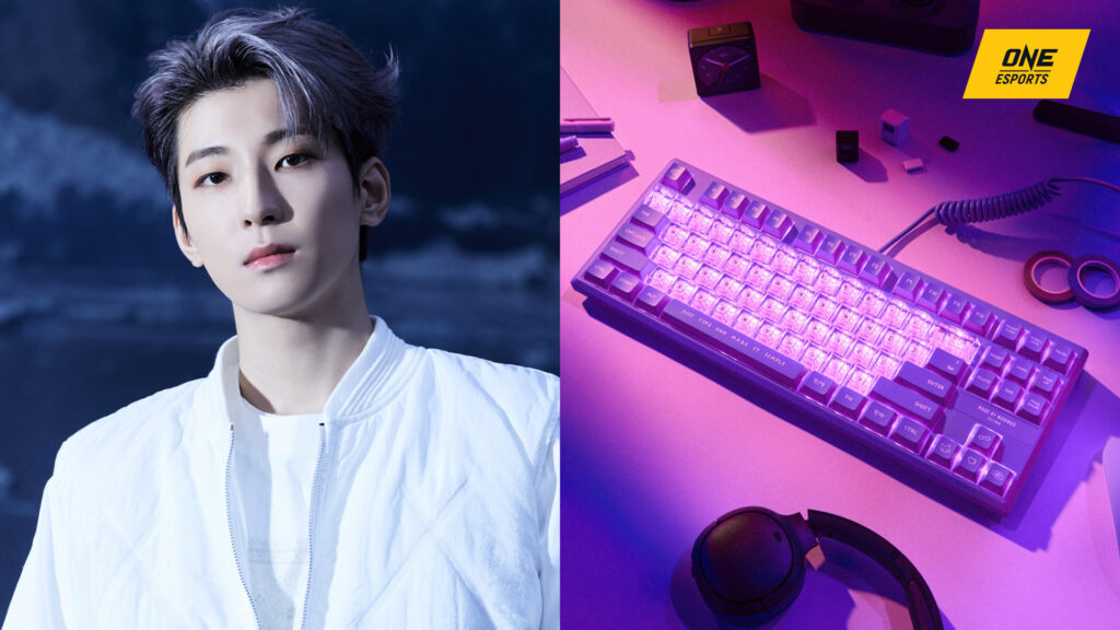 Tanggal rilis Wonwoo Keyboard, gaming gear eksklusif Idol KPop ...