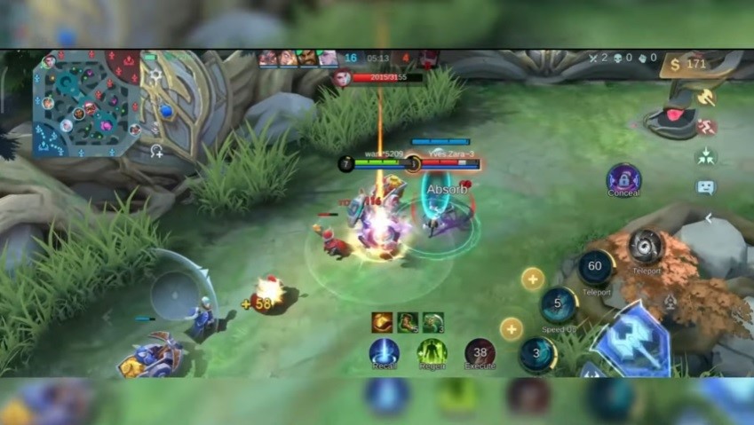 Penjelasan Chip Mobile Legends, Skill Ultimate Shortcut