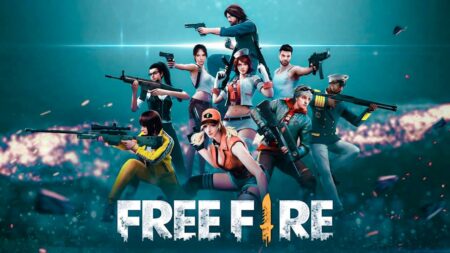 Tampilan Free Fire Old, Free Fire