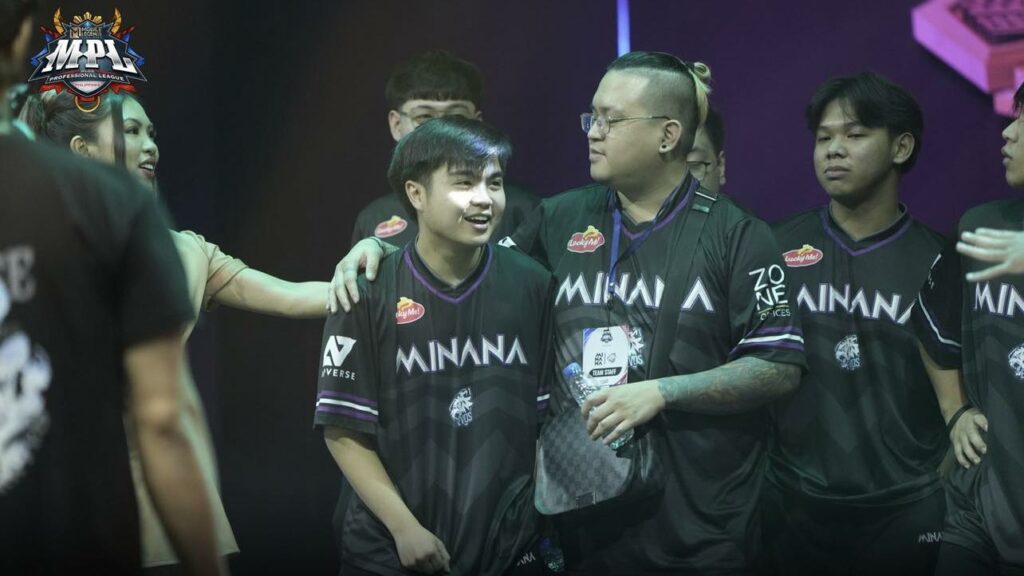 Minana EVOS lolos playoff MPL PH, MPL PH S13, Minana EVOS, EVOS Esports, Minana Esports, MLBB, Mobile Legends, Aurora Esports Resmi Masuk MPL PH