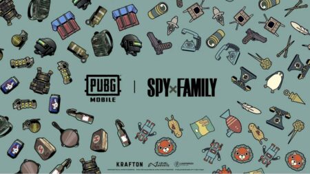 Bundle Anya Forger Spy x Family, PUBG Mobile