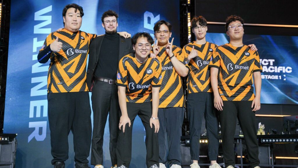 RRQ gagal ke playoff VCT Pacific Stage 1 2025 ONE Esports Indonesia