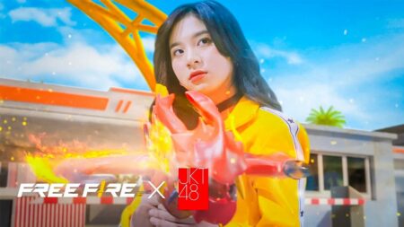 Bundle Free Fire x JKT48 gratis, Free Fire