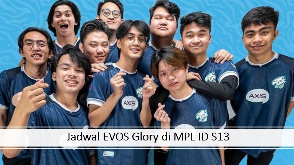 Mobile Legends, Roster EVOS Glory