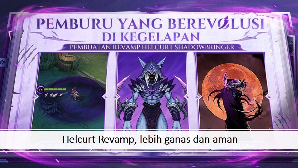 Mobile Legends, Helcurt Revamp