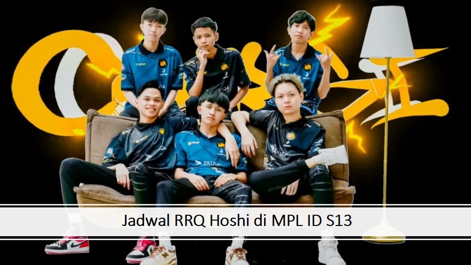 Mobile Legends, RRQ Hoshi, MPL ID S13