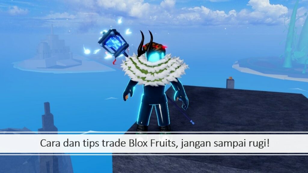 Cara dan tips trade Blox Fruits