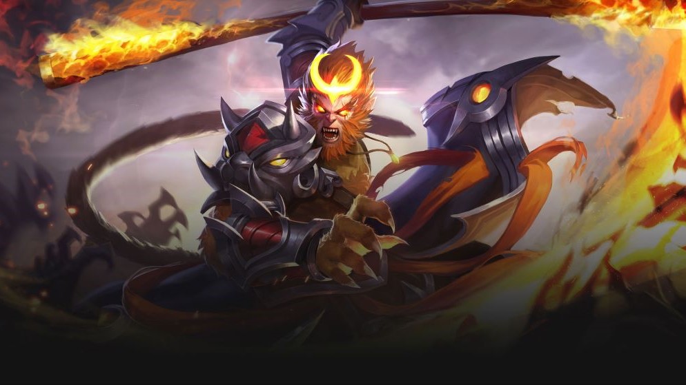 Cara dapat skin Wukong HOK gratis - Gilded King | ONE Esports Indonesia