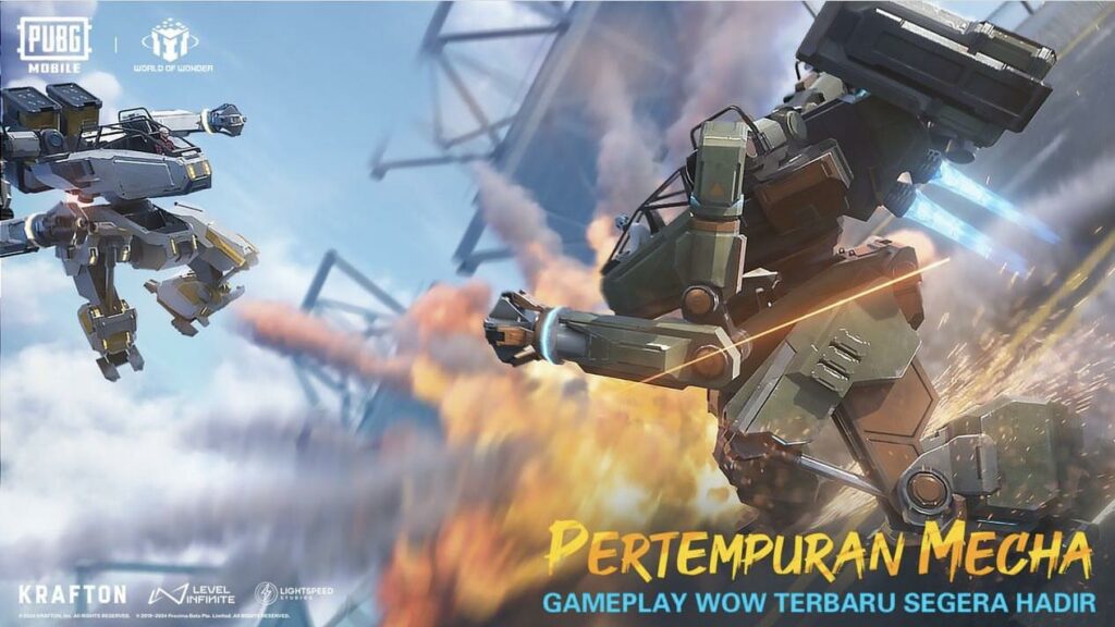 Cara dapat robot di PUBG Mobile Mecha Fusion | ONE Esports Indonesia