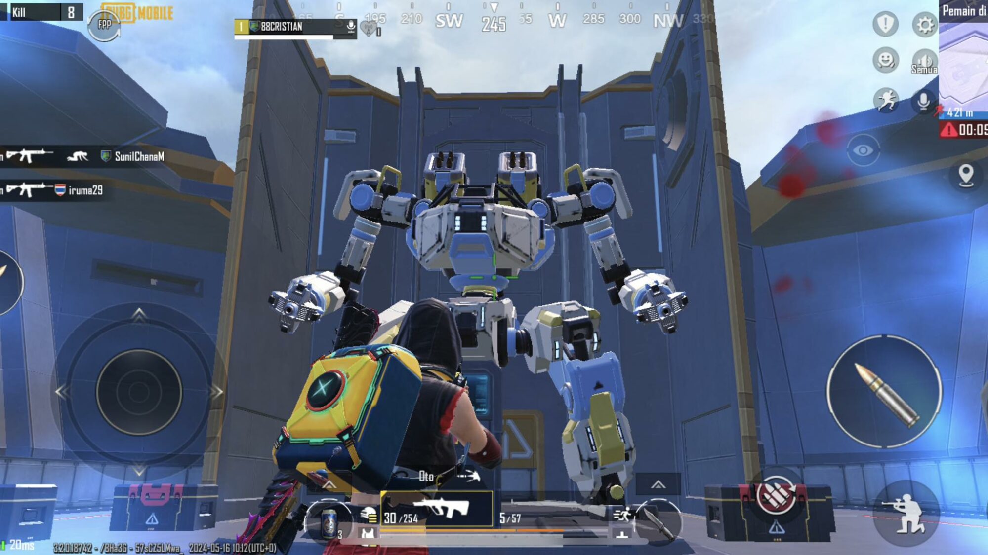 Cara dapat robot di PUBG Mobile Mecha Fusion | ONE Esports Indonesia